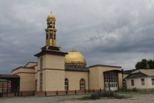 Cholpon-Ata, mosqu&eacute;e centrale