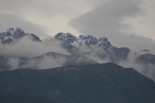 Cholpon-Ata, Kungoy Ala-Too, montagnes