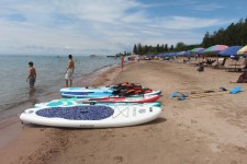 Bosteri, Issyk-Koul, plage