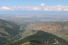 Karakol, panorama