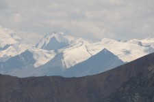 Montagnes Chigish Oroisu Chokusu