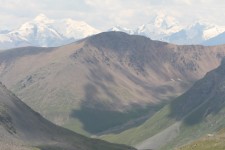Col de Chon Ashuu, Tian Shan