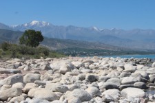 Ak-Terek, paysage