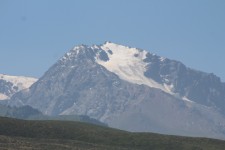 Lac Issyk-Koul, mont Yubileinii