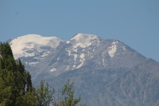 Lac Issyk-Koul, mont Tor