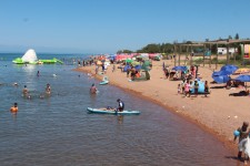 Bokonbaevo, plage