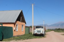 Ak-Say, village