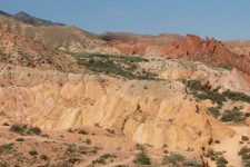 Skazka, paysage, couleurs