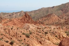 Skazka, canyon, paysage