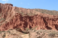 Skazka, canyon, couleurs