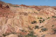 Canyon, couleurs, Skazka