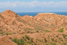 Kadji Say, paysage