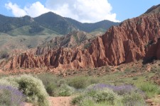 Issyk-Koul, canyon Mars