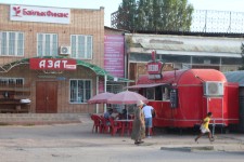 Bokonbaevo, bazar