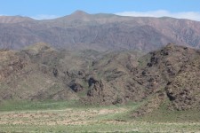 Ak Olong, montagnes