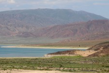 Lac Orto Toko&iuml;, paysage