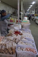 Naryn, bazar, fromages