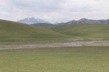 Col de Torugart, rivi&egrave;re