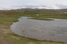 Lac Son-Koul, rivi&egrave;re, paysage