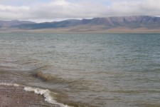 Lac Son-Koul, vagues