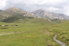 Lac Son-Koul, ruisseau