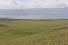 Paysage, lac Son-Koul