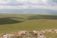 Panorama, lac Son-Koul