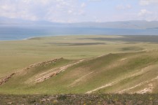 Lac Son-Koul, collines