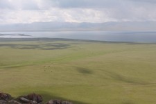 Lac Son-Koul, vue