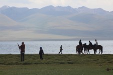 Nomades, lac Son-Koul