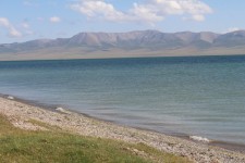 Lac Son-Koul, plage
