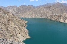Gorges de Naryn, panorama