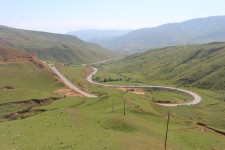 Col de Chiyrchyk, paysage