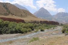 Rivi&egrave;re G&uuml;lch&ouml;, paysage