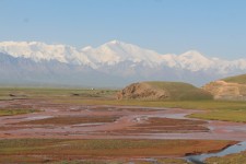 Vall&eacute;e d'Ala&iuml;, Pic L&eacute;nine, Kyzyl-Suu