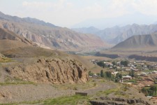 Col de Taldyk Ashuu, Ak Bosogo