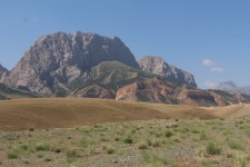 Ak Bosogo, montagne