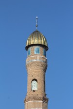 Och, mosqu&eacute;e Sulaiman Too, minaret