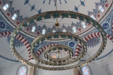Uzgen, mosqu&eacute;e de l'imam Sarahsi, d&ocirc;me