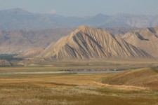 Kara Jigan, montagne color&eacute;e
