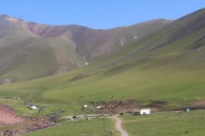 Col de Ala Bel Ashuu, panorama