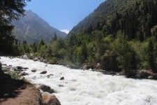 Parc de Ala-Archa, rivi&egrave;re