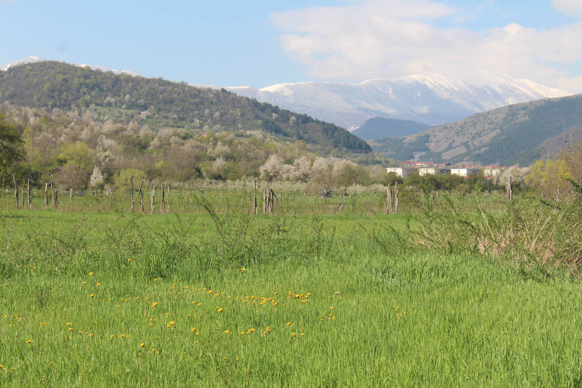 &Scaron;trpce , paysage