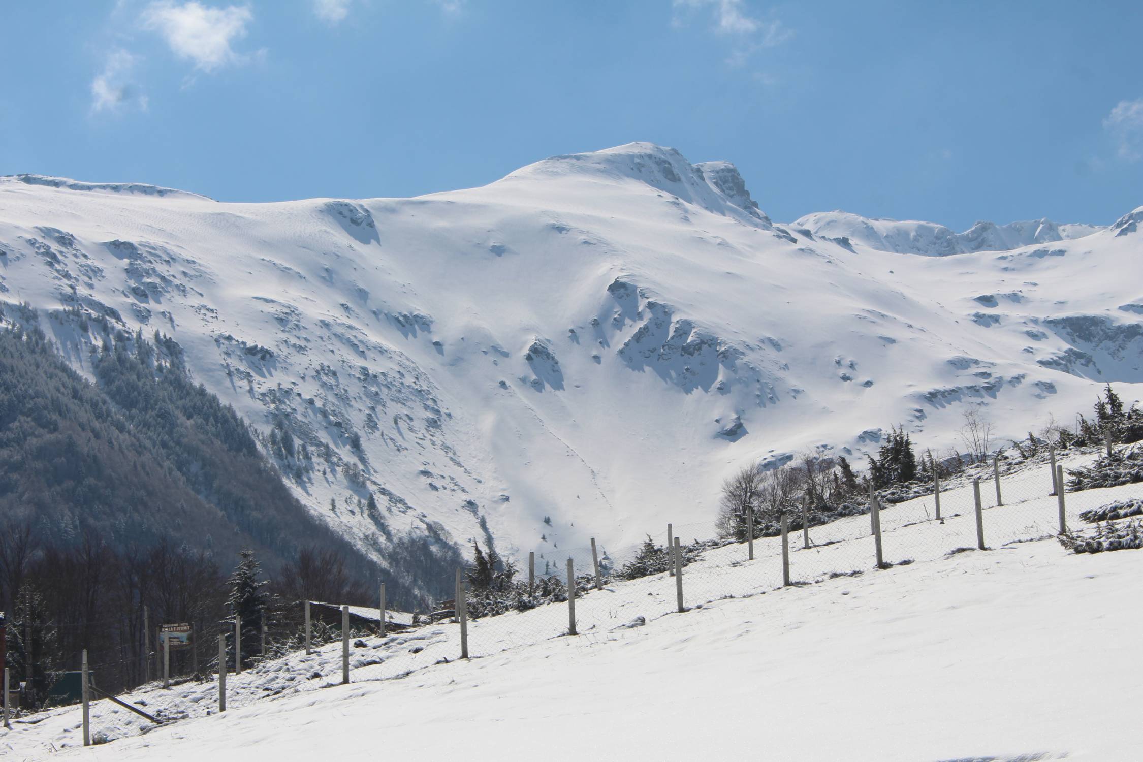 Prevalla, monts &Scaron;ar, neige