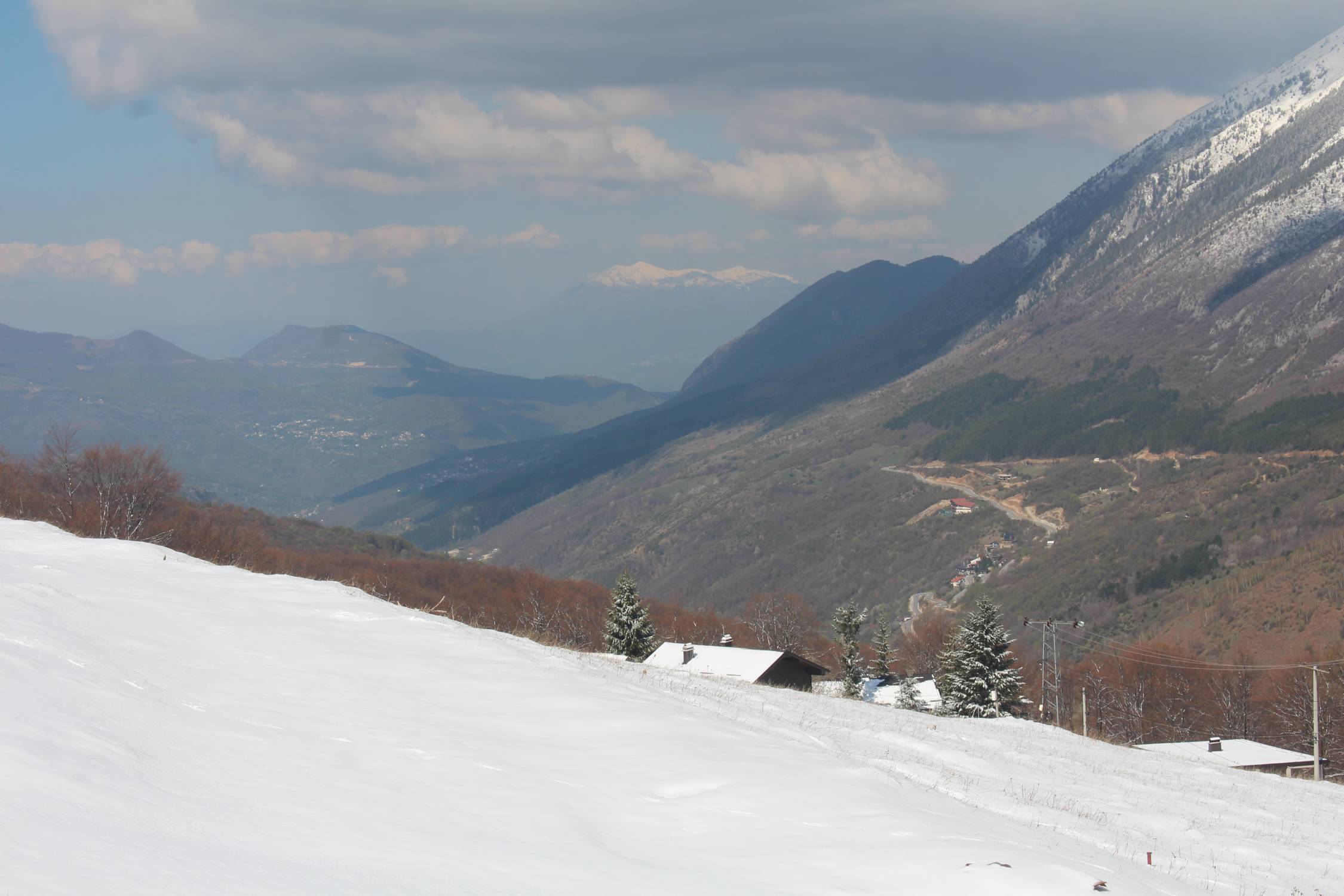 Prevalla, paysage