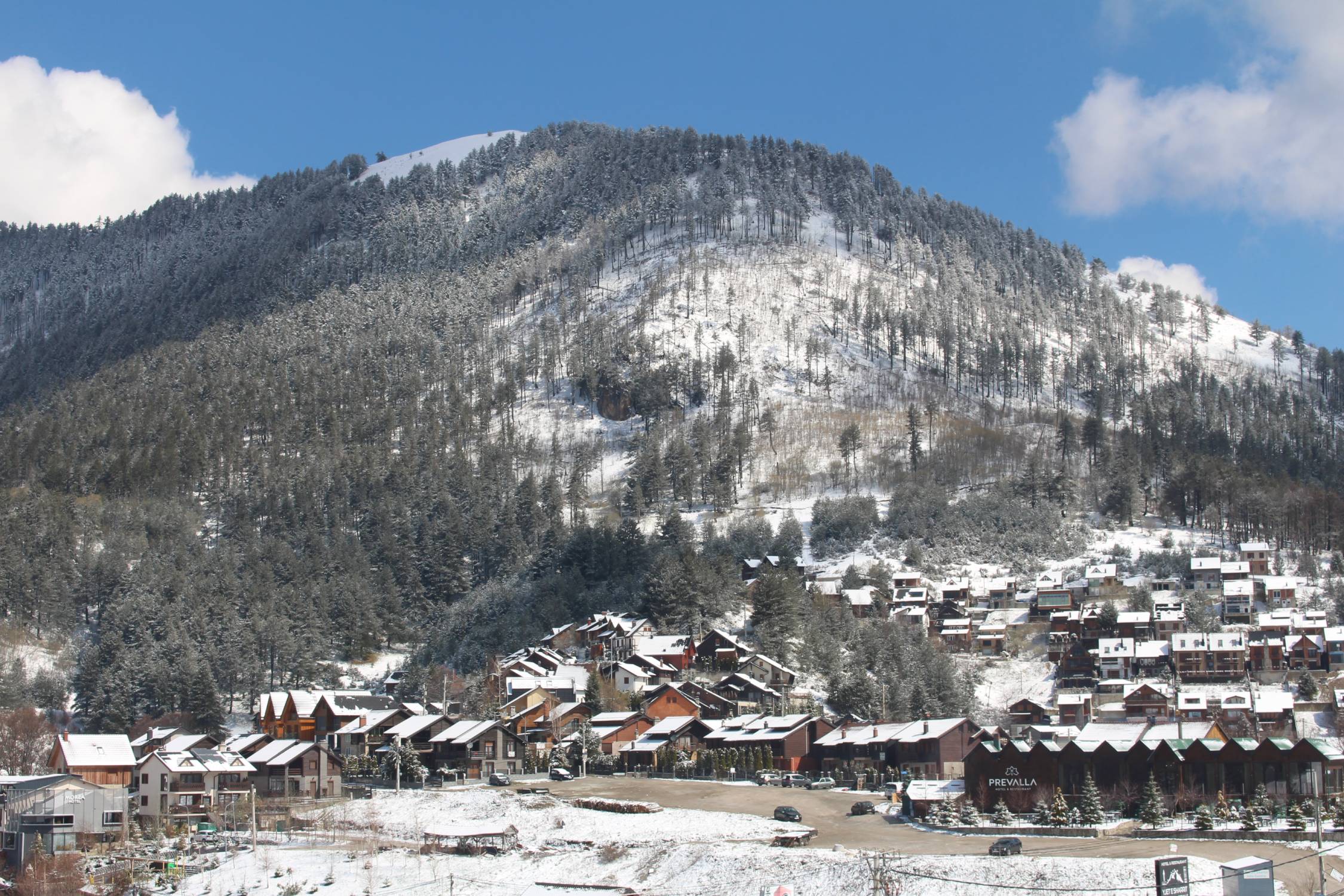 Prevalla, station de ski