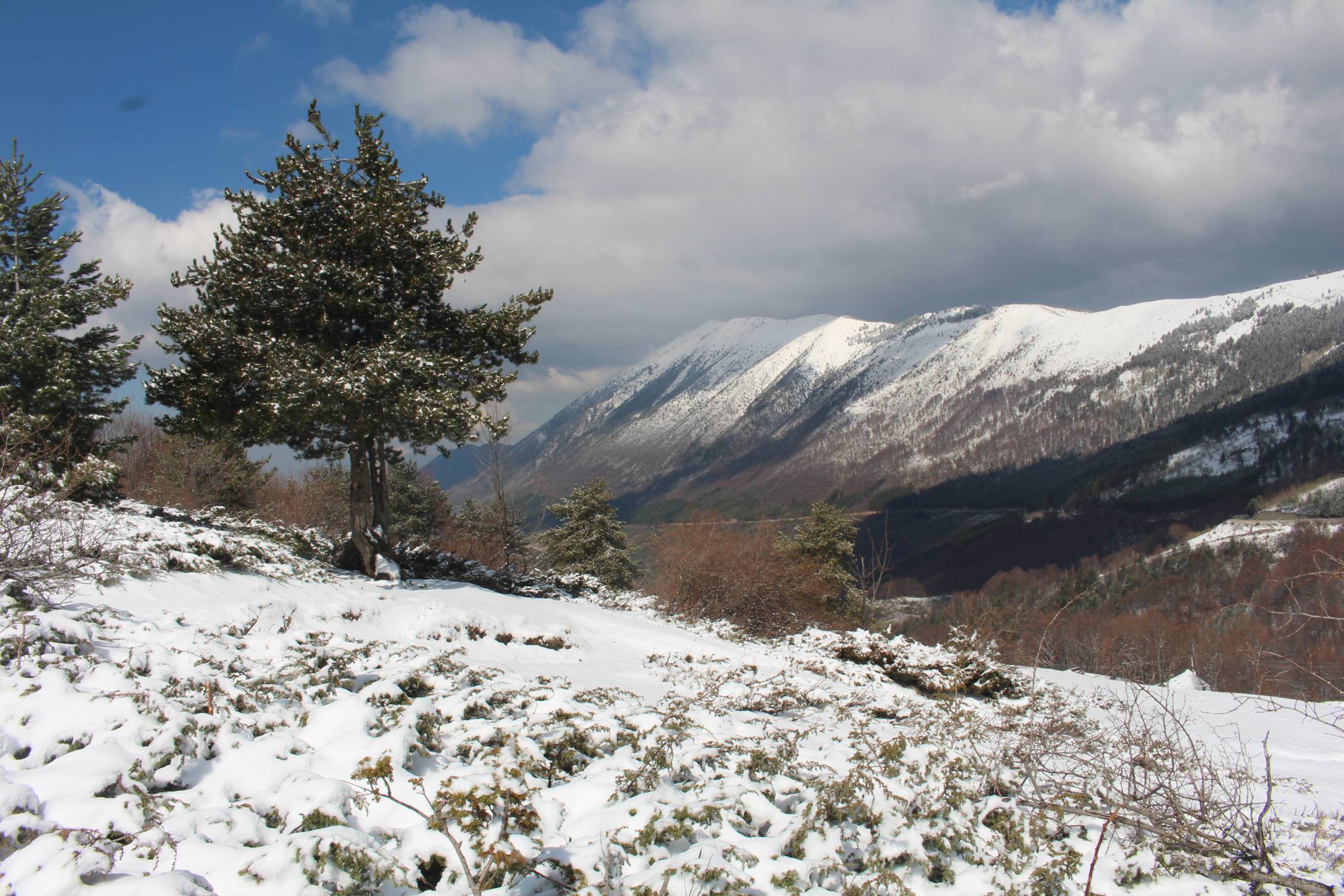 Kosovo, Prevalla, paysage