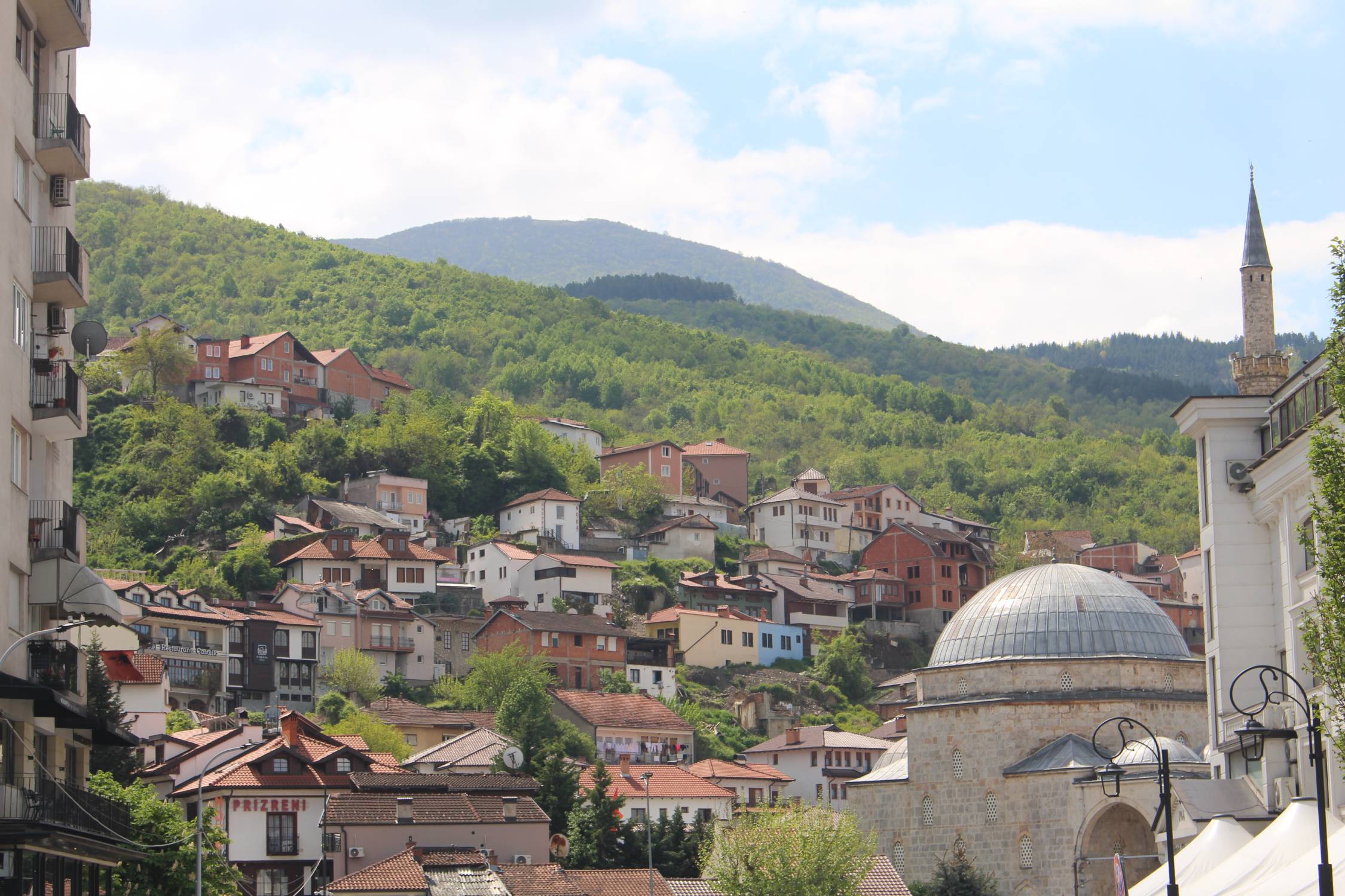 Prizren, paysage