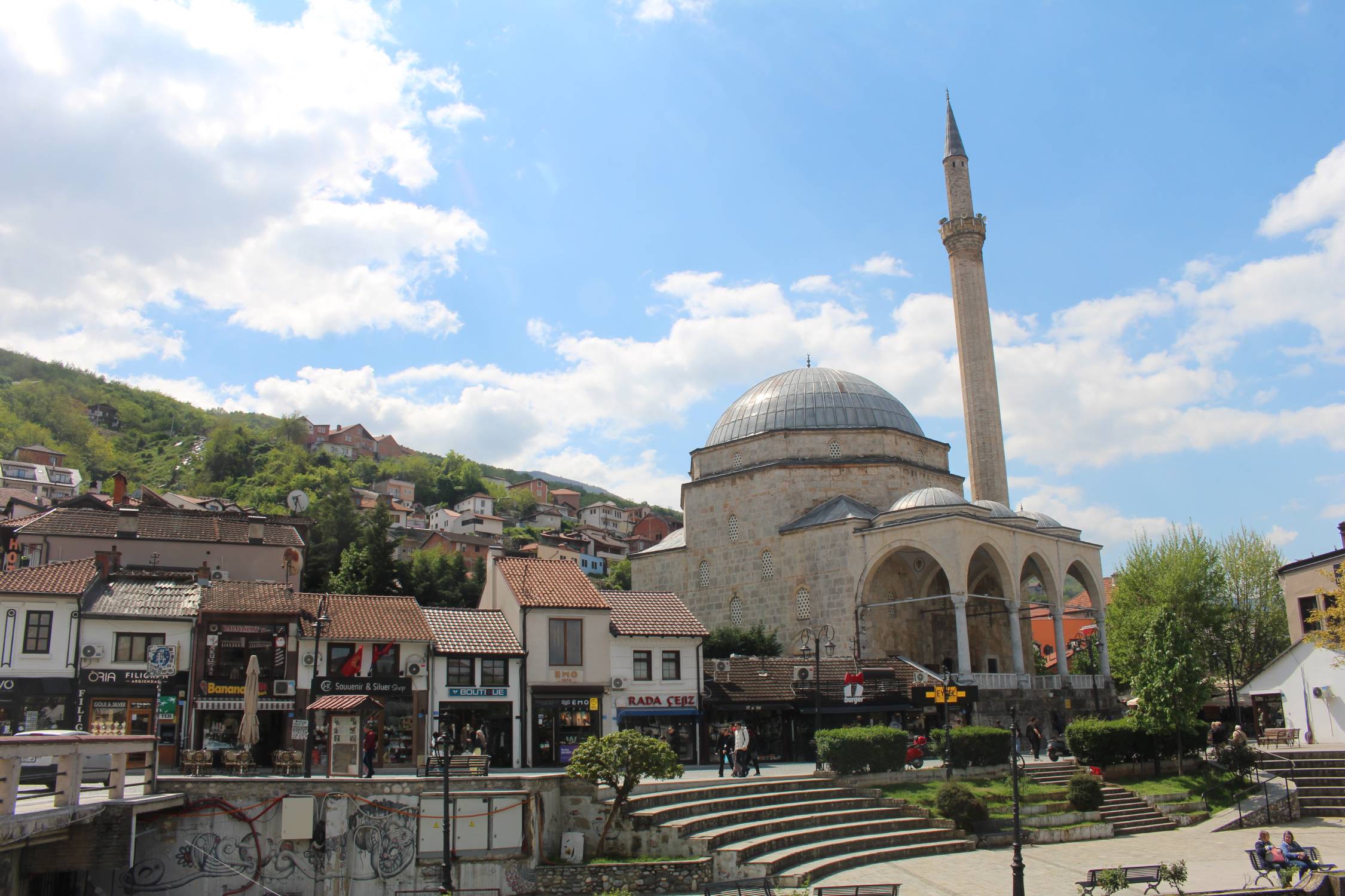 Prizren, mosqu&eacute;e Sinan Pacha