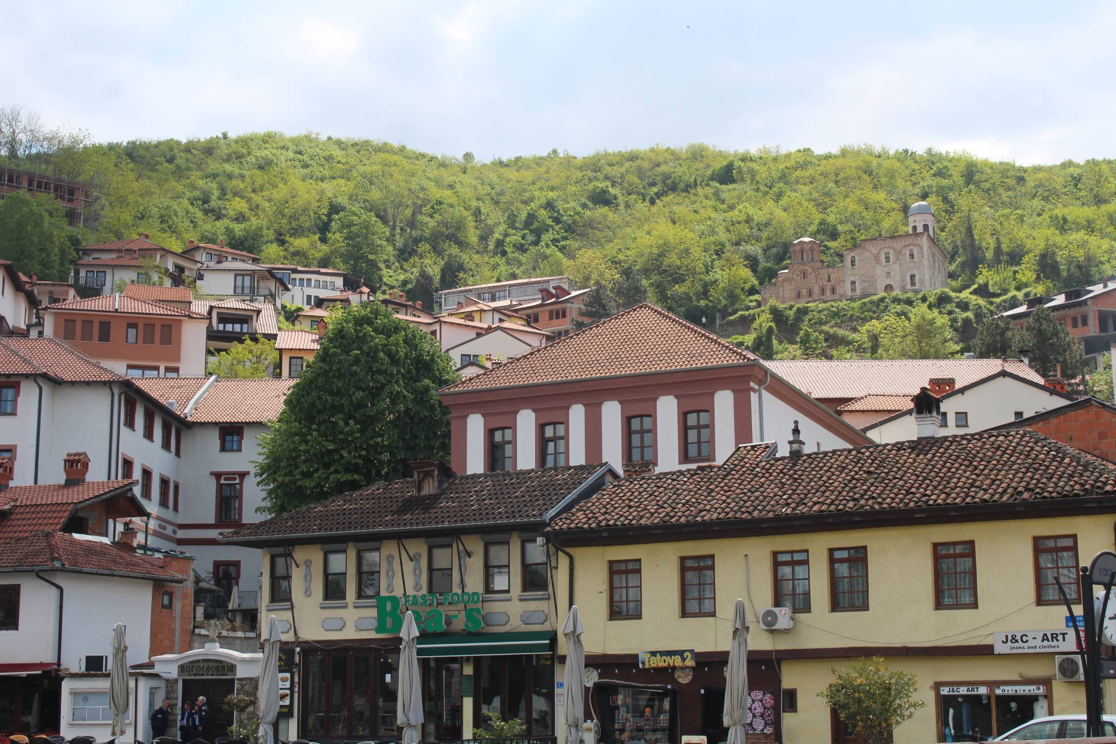 Prizren, maisons